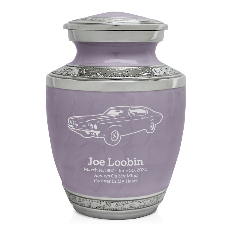 Muscle Car III Sharing Urn - Regal Purple