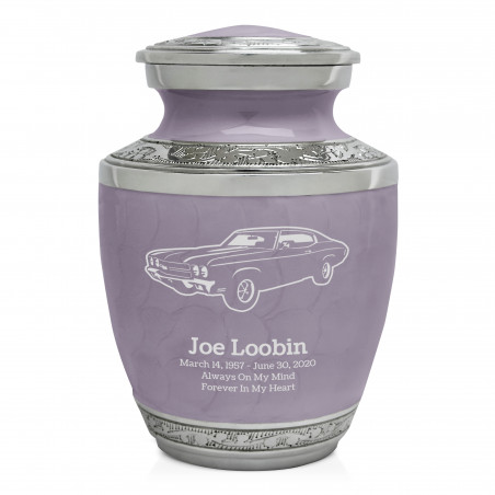 Muscle Car III Sharing Urn - Regal Purple