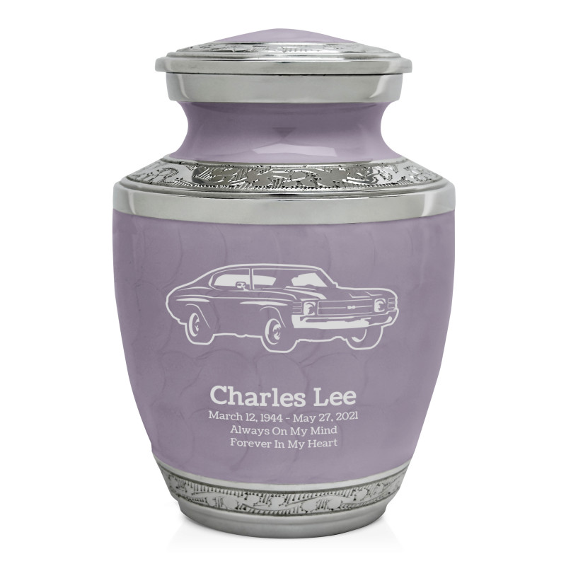 Muscle Car IV Sharing Urn - Regal Purple