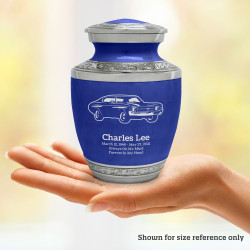 Muscle Car IV Sharing Urn - Royal Blue
