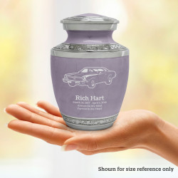 Muscle Car V Sharing Urn - Regal Purple