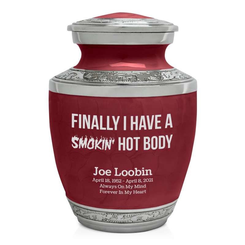 Hot Body Sharing Urn - Rose Red