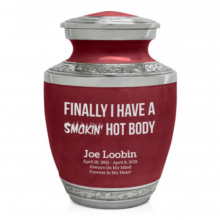 Hot Body Sharing Urn - Rose Red