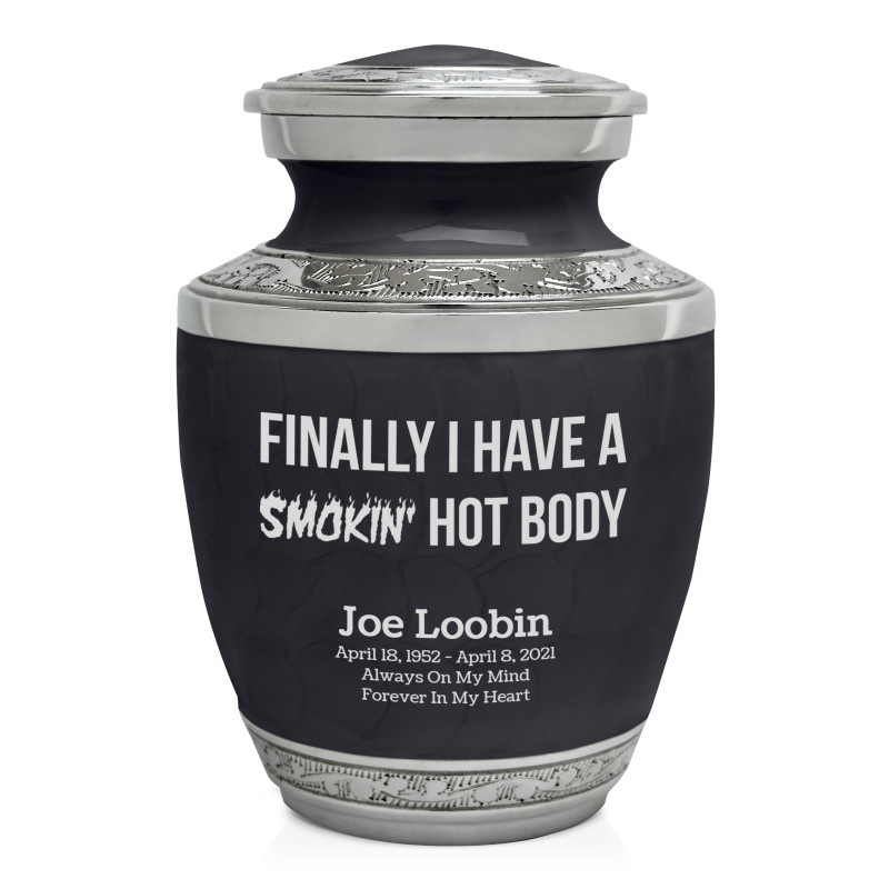 Hot Body Sharing Urn - Ebony Black