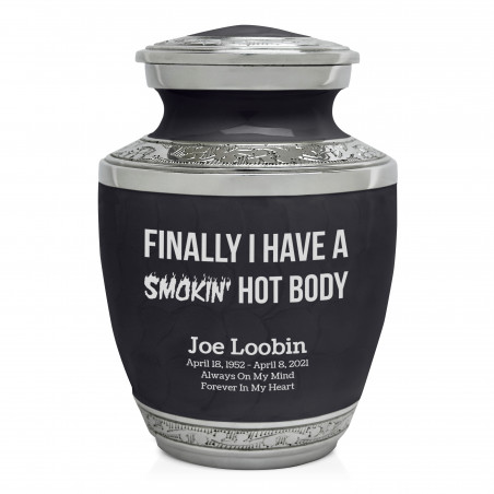 Hot Body Sharing Urn - Ebony Black