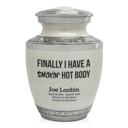 Hot Body Sharing Urn - Radiant White