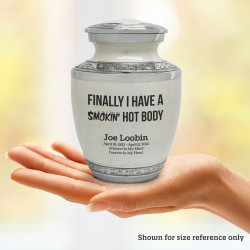 Hot Body Sharing Urn - Radiant White