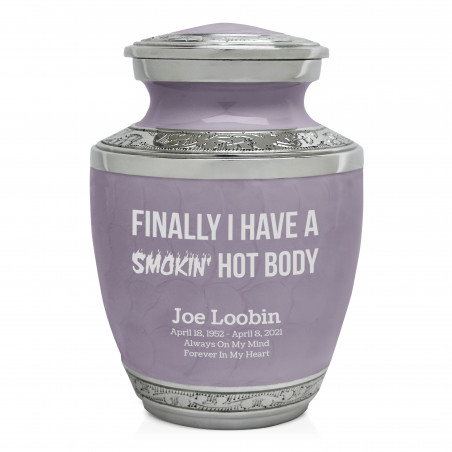 Hot Body Sharing Urn - Regal Purple