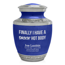 Hot Body Sharing Urn - Royal Blue