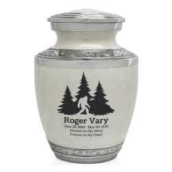 Sasquatch Sharing Urn - Radiant White