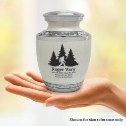 Sasquatch Sharing Urn - Radiant White