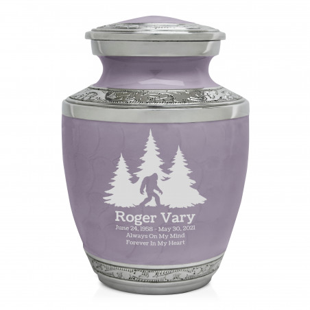 Sasquatch Sharing Urn - Regal Purple