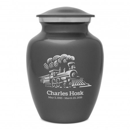 Train Sharing Urn - Gunmetal Gray