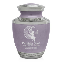 Fairy In the Moon Sharing Urn - Regal Purple