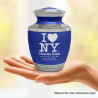 I Love NY (New York) Sharing Urn - Royal Blue