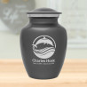 Dolphin Sharing Urn - Gunmetal Gray