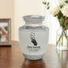 California Landscape Sharing Urn - Radiant White