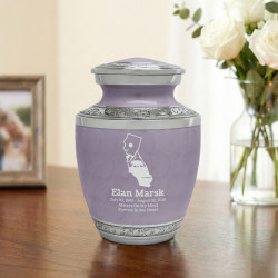 California Landscape Sharing Urn - Regal Purple