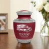 Ambulance Sharing Urn - Rose Red