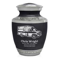 Ambulance Sharing Urn - Ebony Black