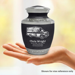 Ambulance Sharing Urn - Ebony Black