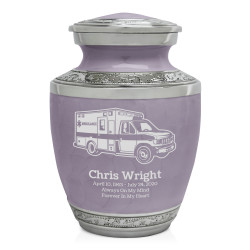 Ambulance Sharing Urn - Regal Purple