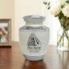 Rollercoaster Sharing Urn - Radiant White