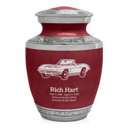 Convertible Sharing Urn - Rose Red