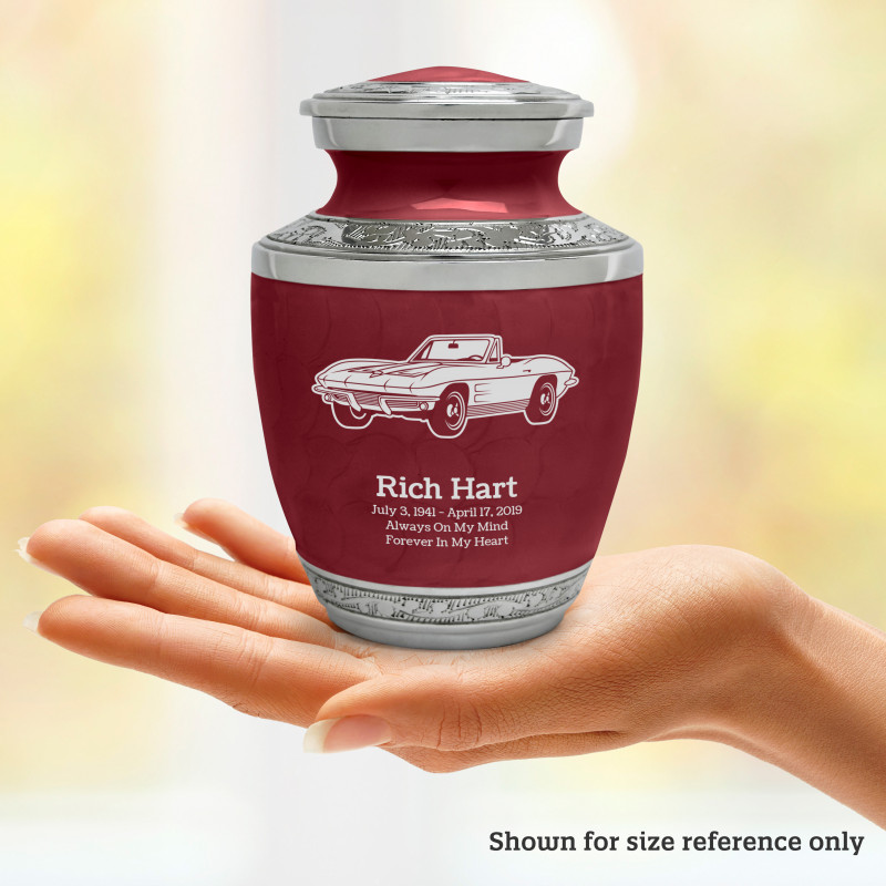Convertible Sharing Urn - Rose Red