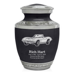 Convertible Sharing Urn - Ebony Black