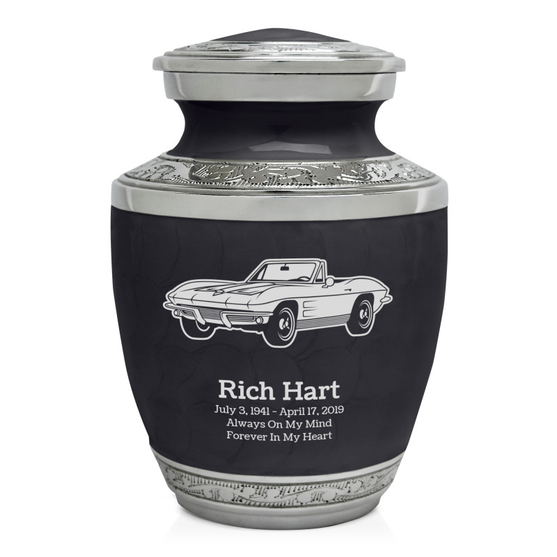 Convertible Sharing Urn - Ebony Black