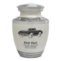 Convertible Sharing Urn - Radiant White