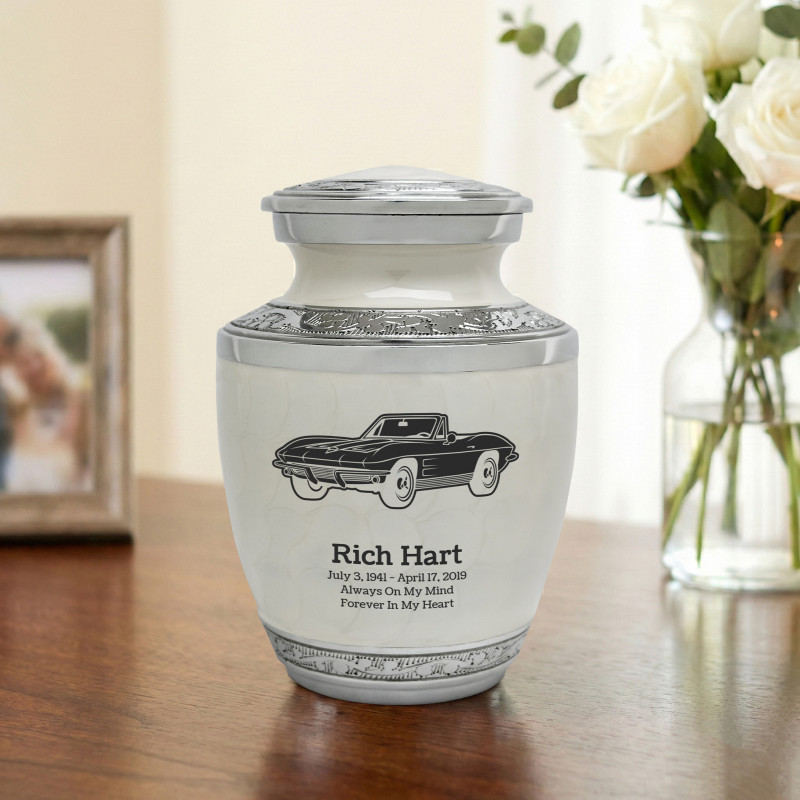 Convertible Sharing Urn - Radiant White