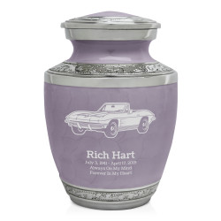 Convertible Sharing Urn - Regal Purple