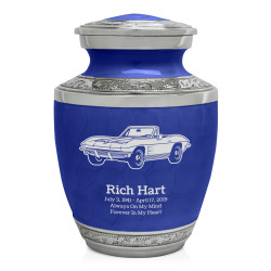 Convertible Sharing Urn - Royal Blue