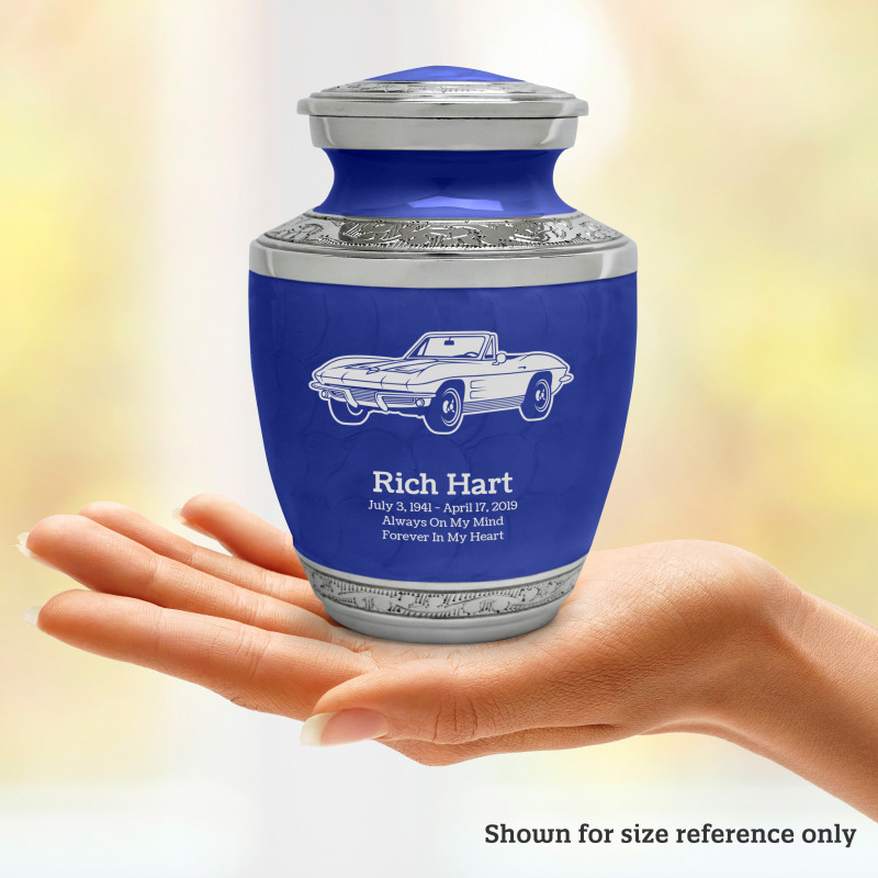 Convertible Sharing Urn - Royal Blue