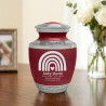 Rainbow Sharing Urn - Rose Red