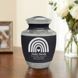 Rainbow Sharing Urn - Ebony Black