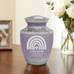 Rainbow Sharing Urn - Regal Purple