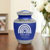 Rainbow Sharing Urn - Royal Blue