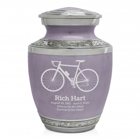 Bicycle Sharing Urn - Regal Purple