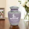 Mountain Bike Sharing Urn - Regal Purple