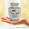 Classic Stepside Truck Sharing Urn - Radiant White