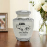 Classic Stepside Truck Sharing Urn - Radiant White
