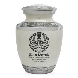 Cthulhu Sharing Urn - Radiant White