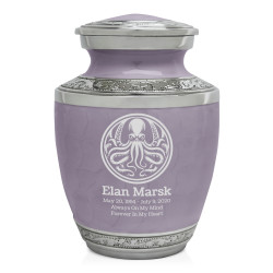 Cthulhu Sharing Urn - Regal Purple