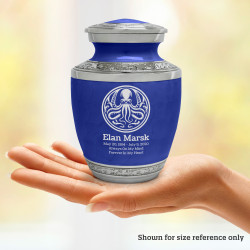 Cthulhu Sharing Urn - Royal Blue