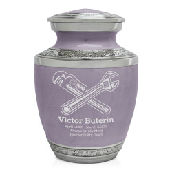 Plumber Sharing Urn - Regal Purple