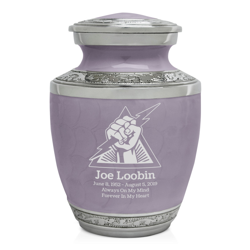 Electrician Sharing Urn - Regal Purple