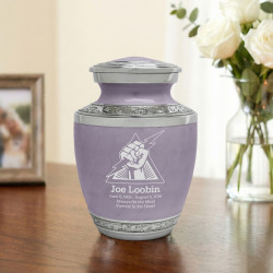 Electrician Sharing Urn - Regal Purple